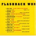 Various FLASHBACK WORLDPRODUCTIONS PRESENTS: Promo Edition No.1 (Flashback Promo 1) Luxembourg 1993 PROMO CD